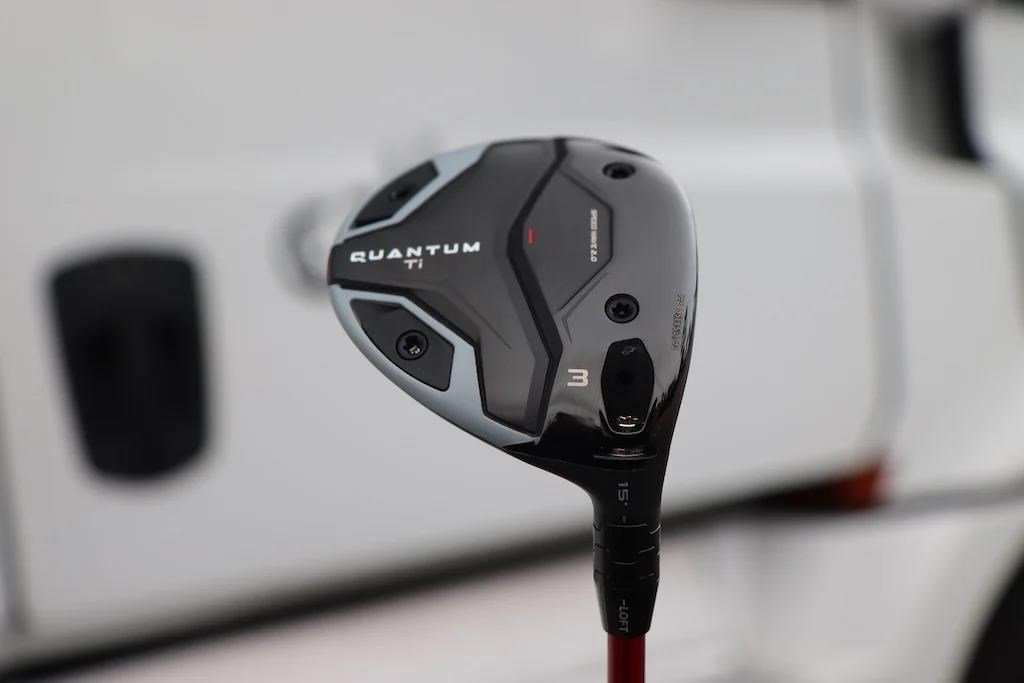 Callaway Quantum TI fairway hout