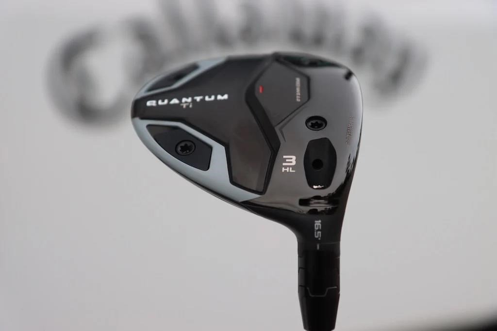 Callaway Quantum TI fairway hout