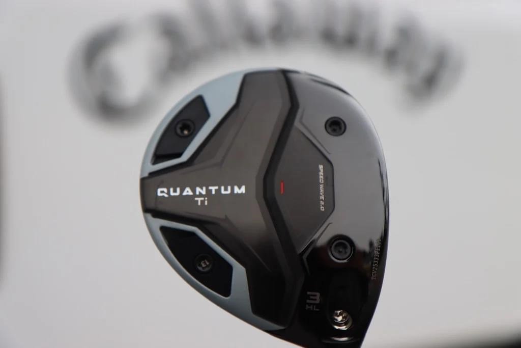 Callaway Quantum TI fairway hout