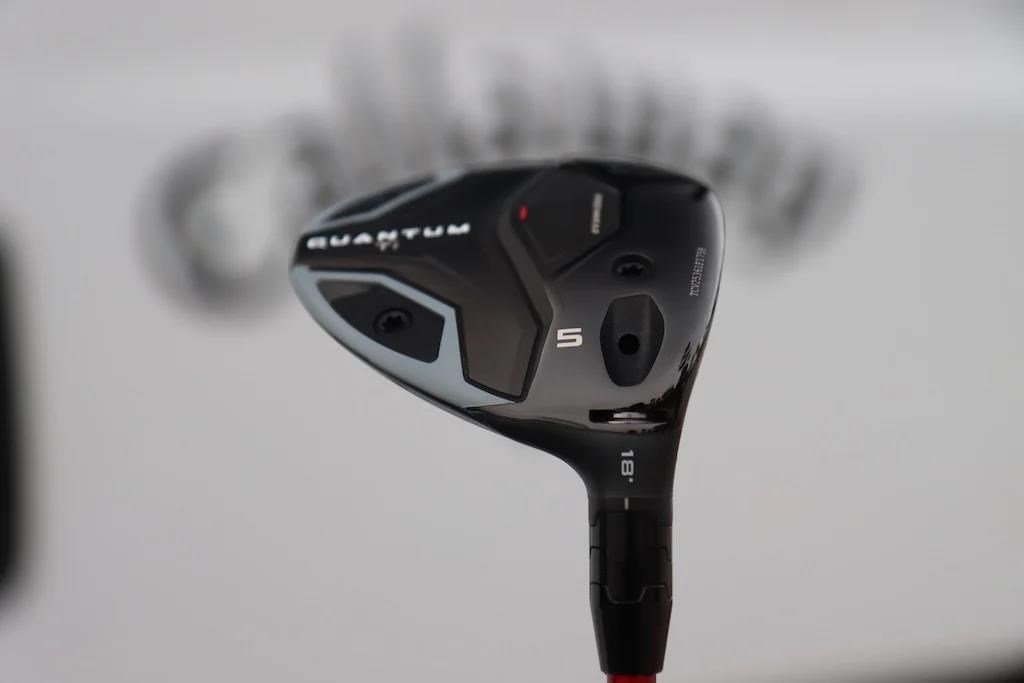 Callaway Quantum TI fairway hout