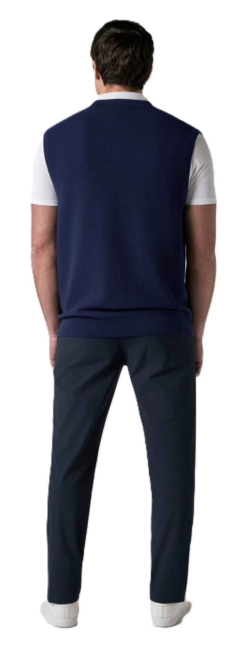 Callaway Mid Century heren vest, medieval blue