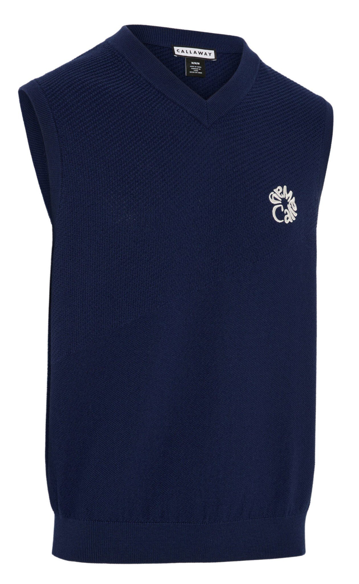 Callaway Mid Century heren vest, medieval blue
