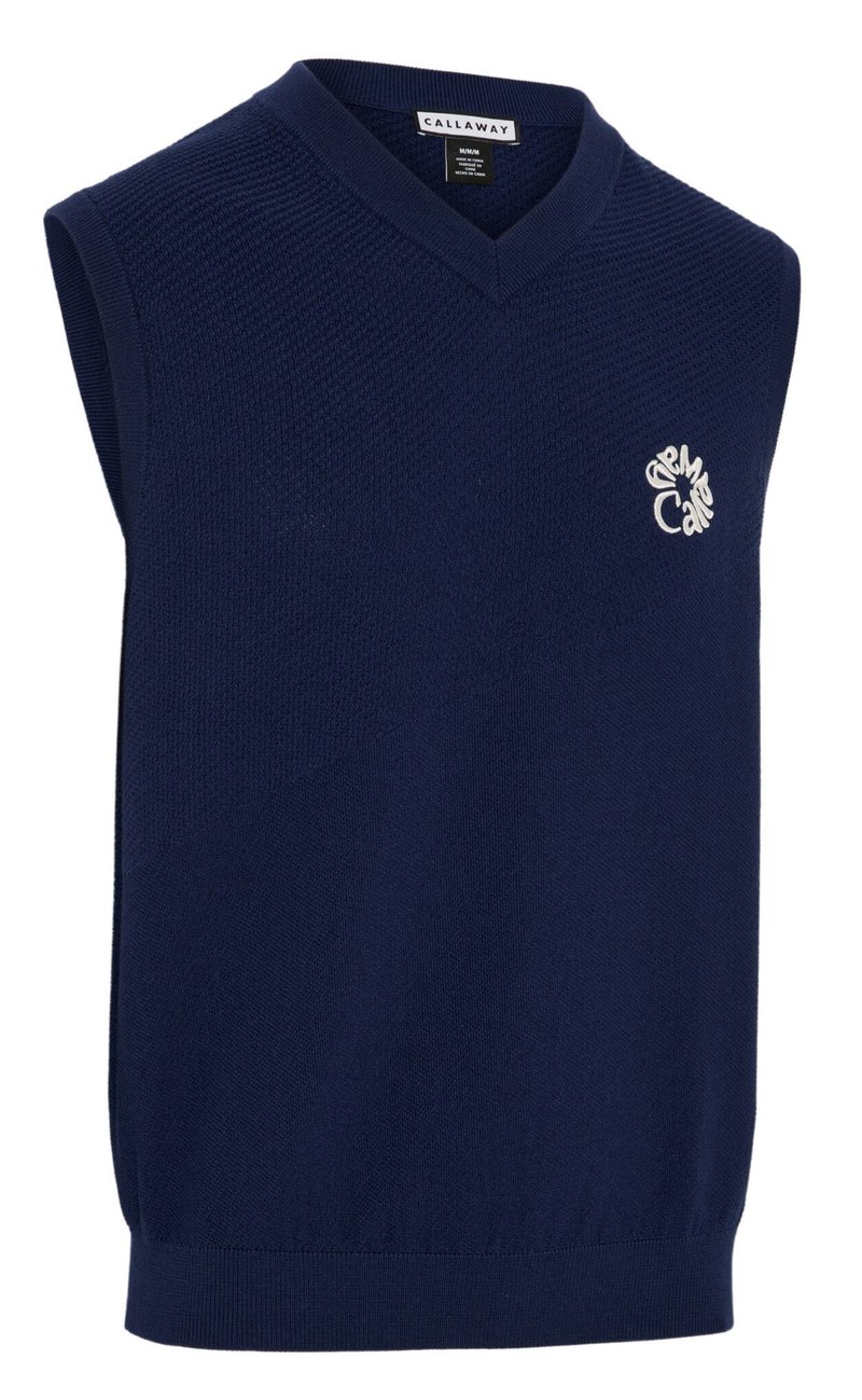 Callaway Mid Century heren vest, medieval blue