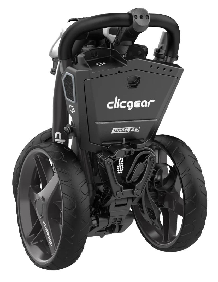 Clicgear 4.5 handkar, zwart