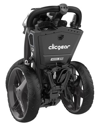 Clicgear 4.5 handkar, zwart