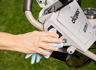Clicgear 4.5 handkar, zwart