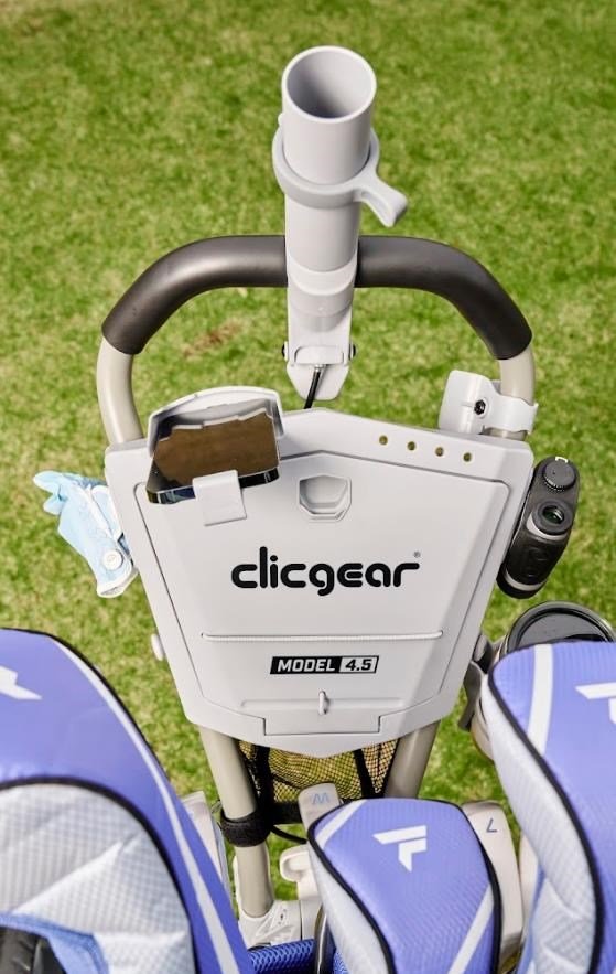 Clicgear 4.5 handkar, zwart