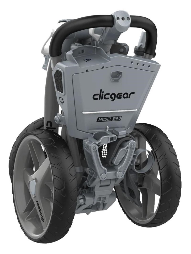 Clicgear 4.5 manuele trolley, slate gray
