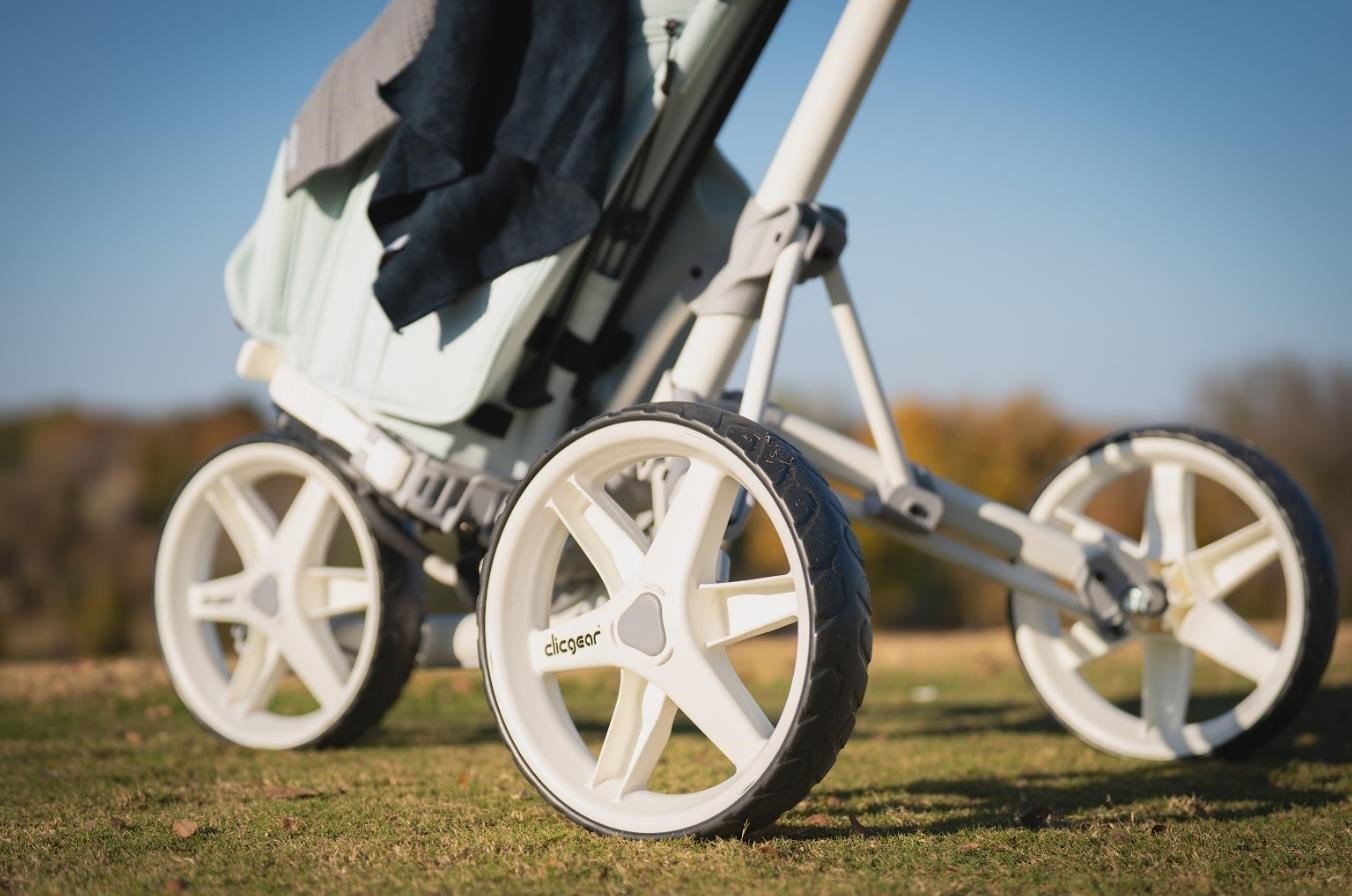 Clicgear 4.5 manuele trolley, slate gray