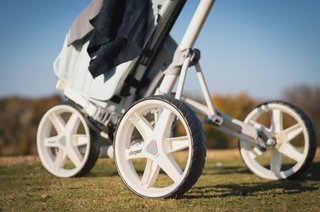 Clicgear 4.5 manuele trolley, slate gray