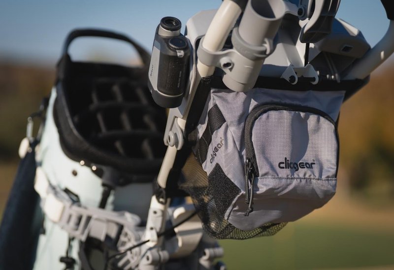Clicgear 4.5 manuele trolley, slate gray