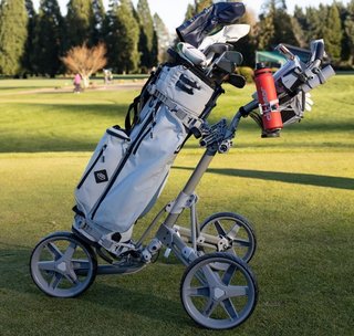 Clicgear 4.5 manuele trolley, slate gray