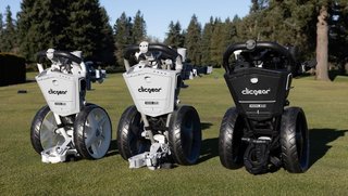 Clicgear 4.5 manuele trolley, slate gray