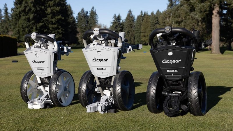 Clicgear 4.5 manuele trolley, slate gray