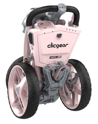 Clicgear 4.5 handkar, roze