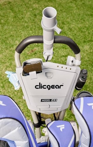 Clicgear 4.5 handkar, roze