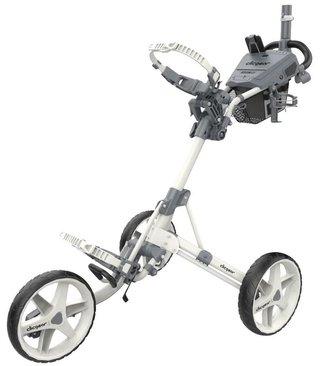 Clicgear 4.5 duwwagen, wit