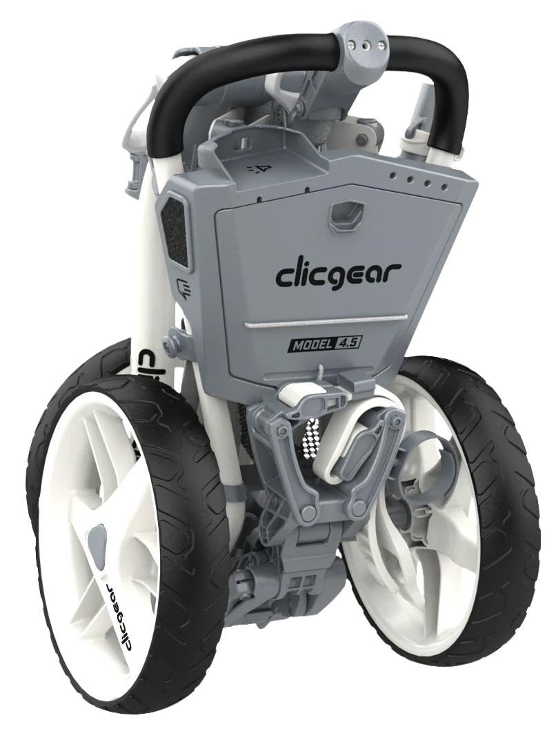 Clicgear 4.5 duwwagen, wit