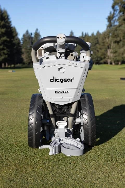 Clicgear 4.5 duwwagen, wit
