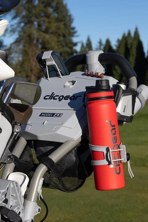 Clicgear 4.5 duwwagen, wit