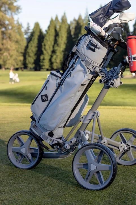 Clicgear 4.5 duwwagen, wit