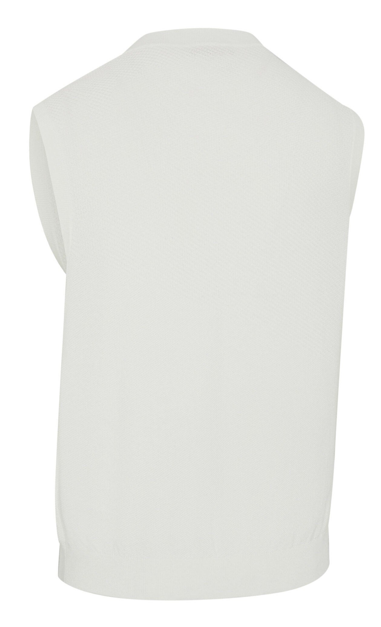 Callaway Mid Century heren vest, bright white