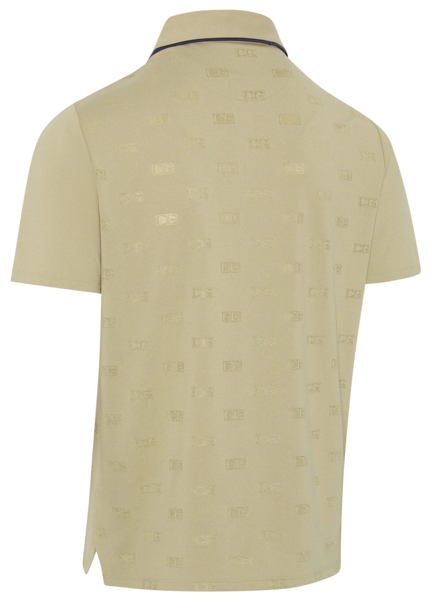 Callaway Mid Century Jacquard heren polo, fields of rye