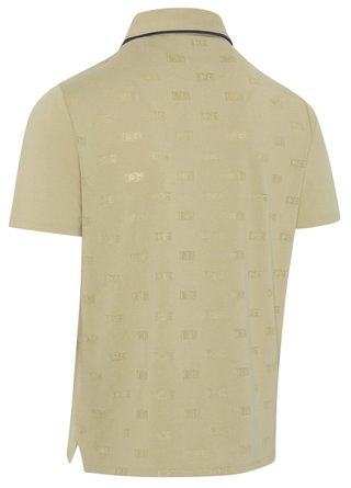 Callaway Mid Century Jacquard heren polo, fields of rye
