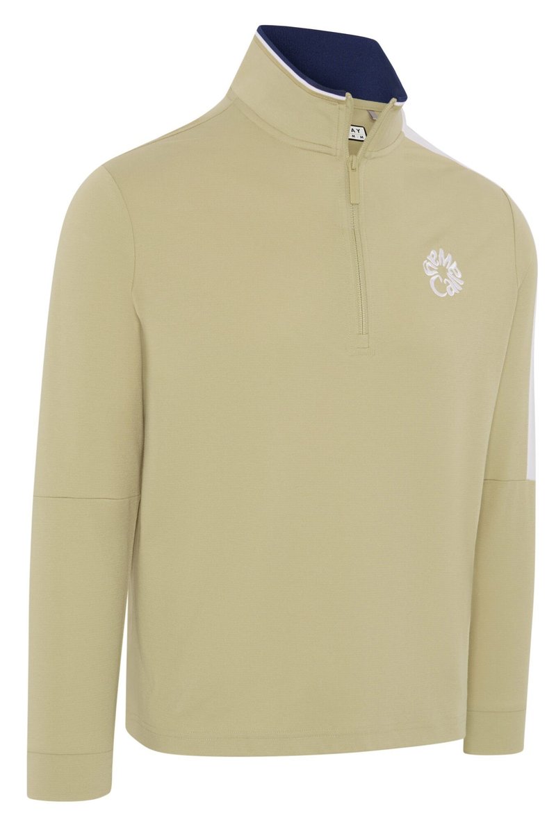 Callaway Mid Century heren sweatshirt, fields of rye