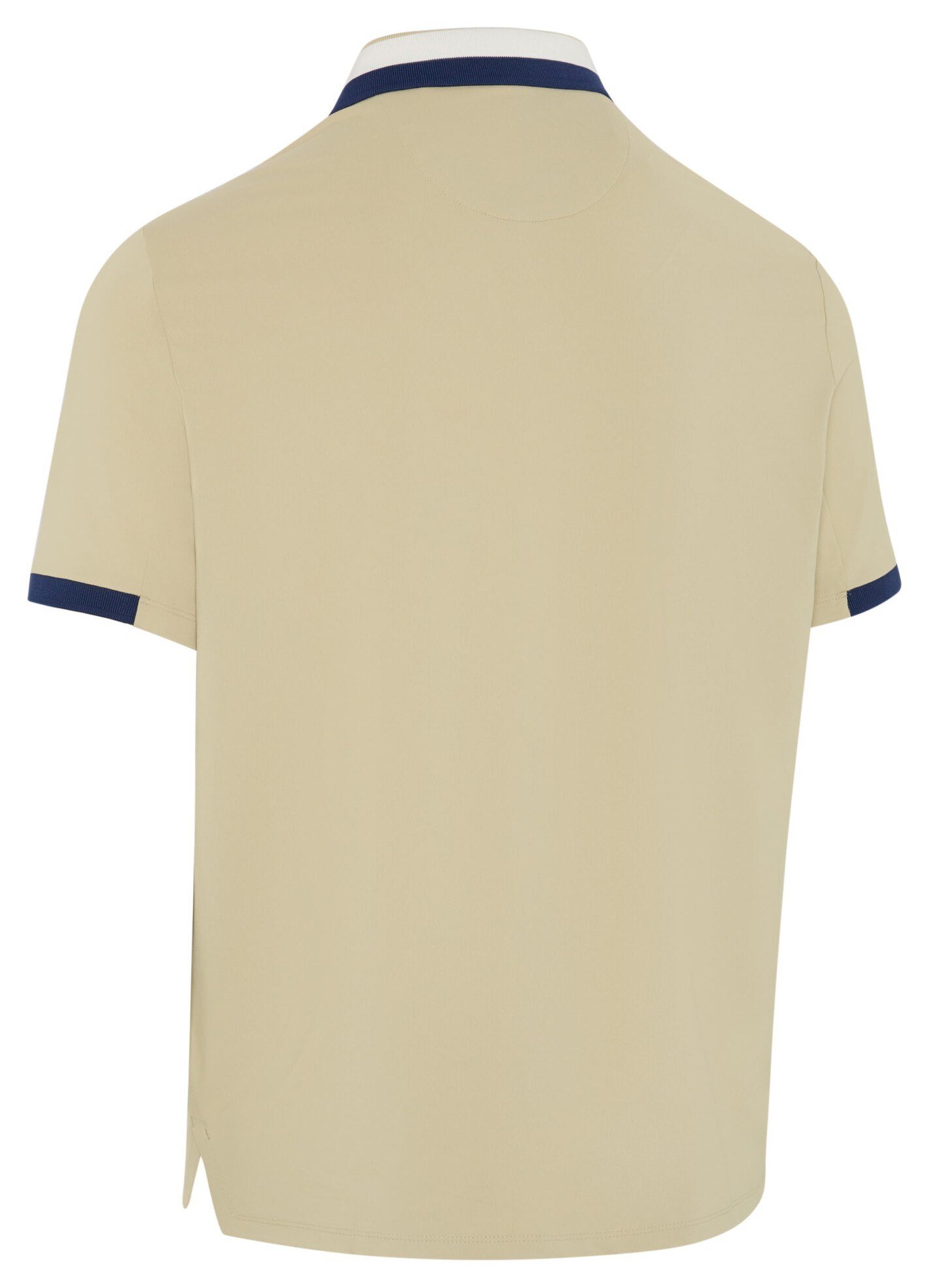 Callaway Mid Century Striped Rib Collar heren polo, fields of rye