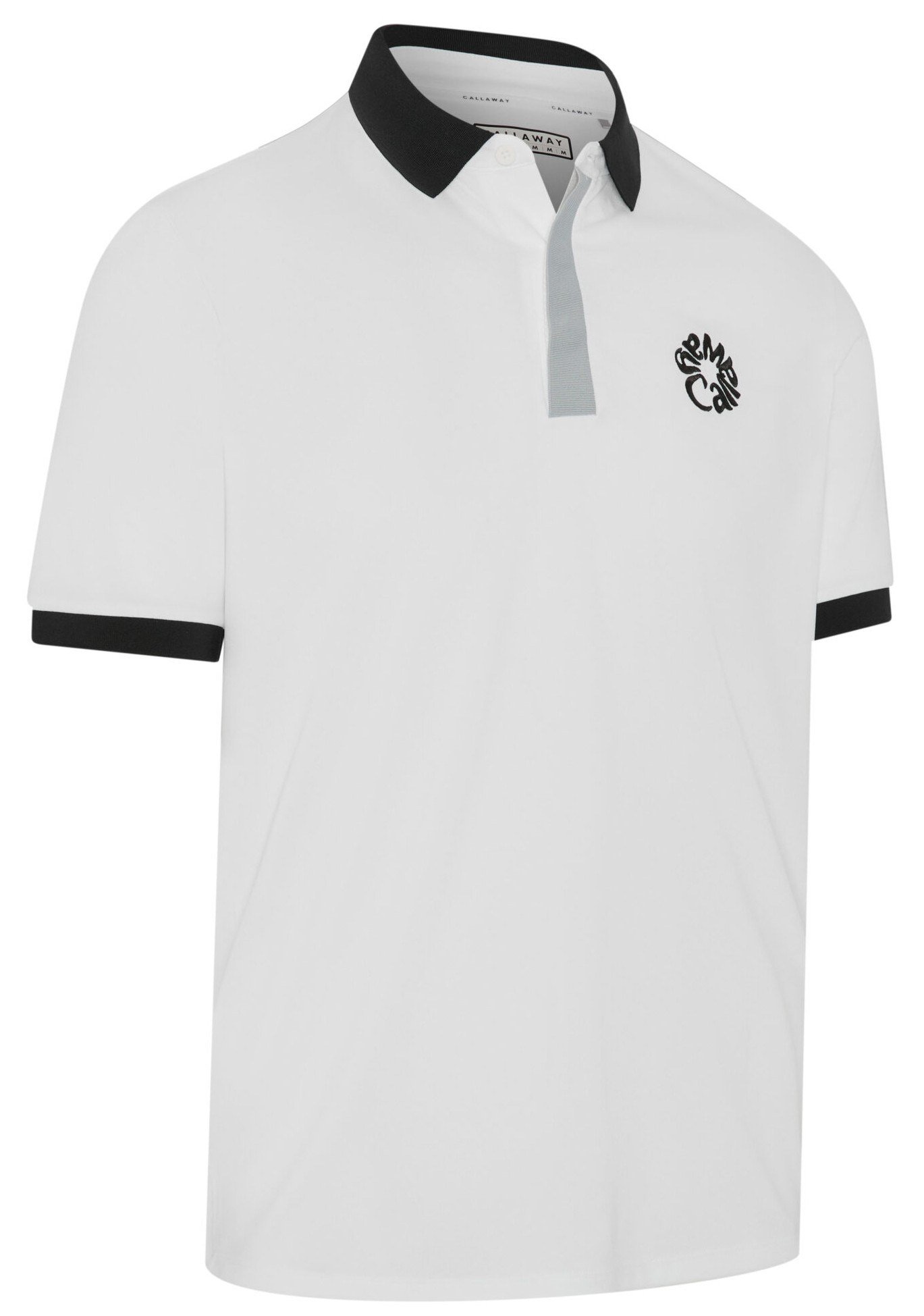 Callaway Modern Traveler heren polo, bright white