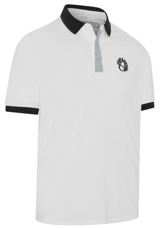 Callaway Modern Traveler heren polo, bright white
