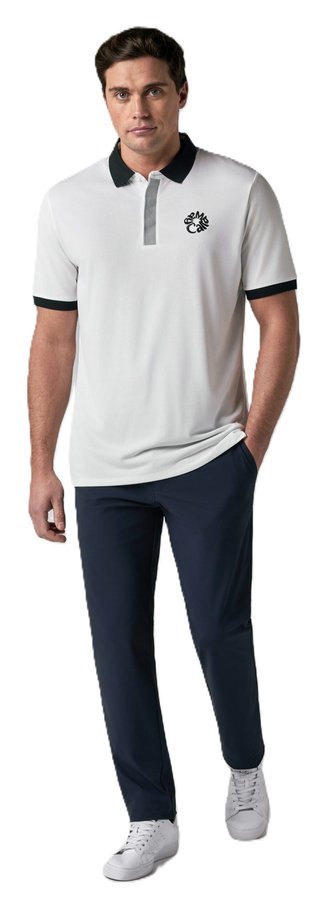 Callaway Modern Traveler heren polo, bright white