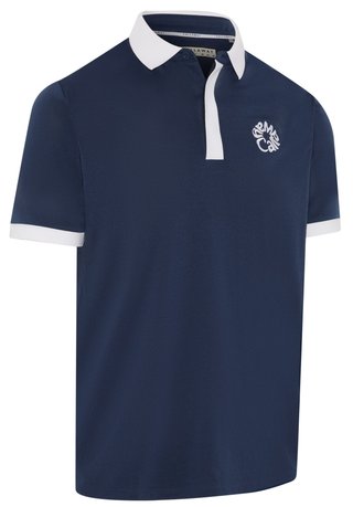 Callaway Modern Traveler heren polo, medieval blue