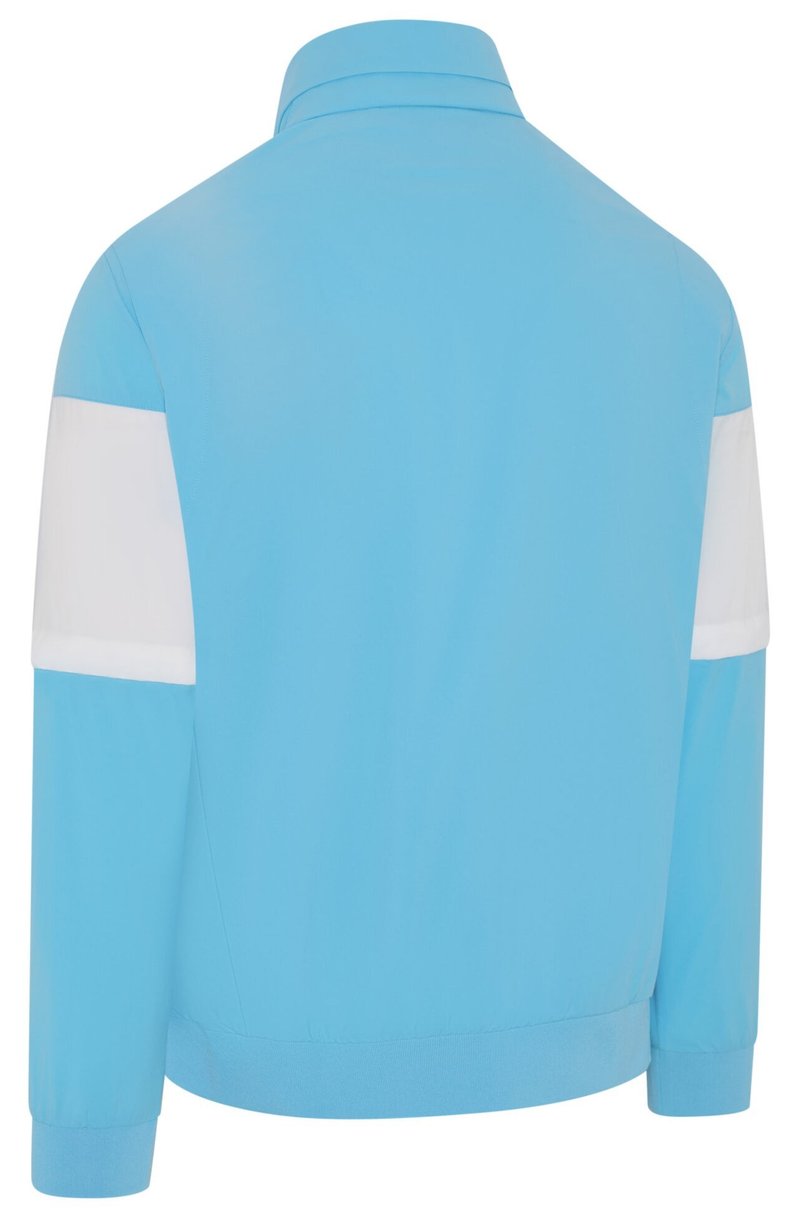 Callaway Modern Traveler Half Zip Convertible heren jack, blue bossom
