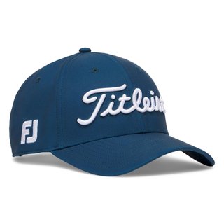 Titleist Tour Performance heren cap, monterey/wit