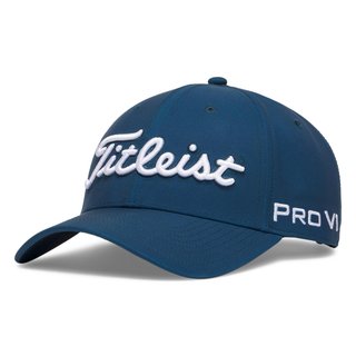 Titleist Tour Performance heren cap, monterey/wit