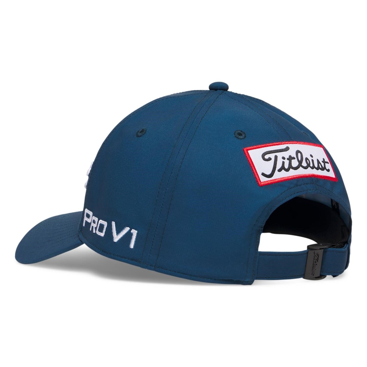 Titleist Tour Performance heren cap, monterey/wit