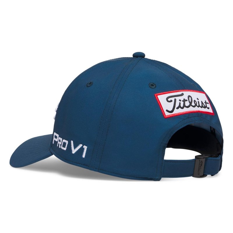 Titleist Tour Performance heren cap, monterey/wit