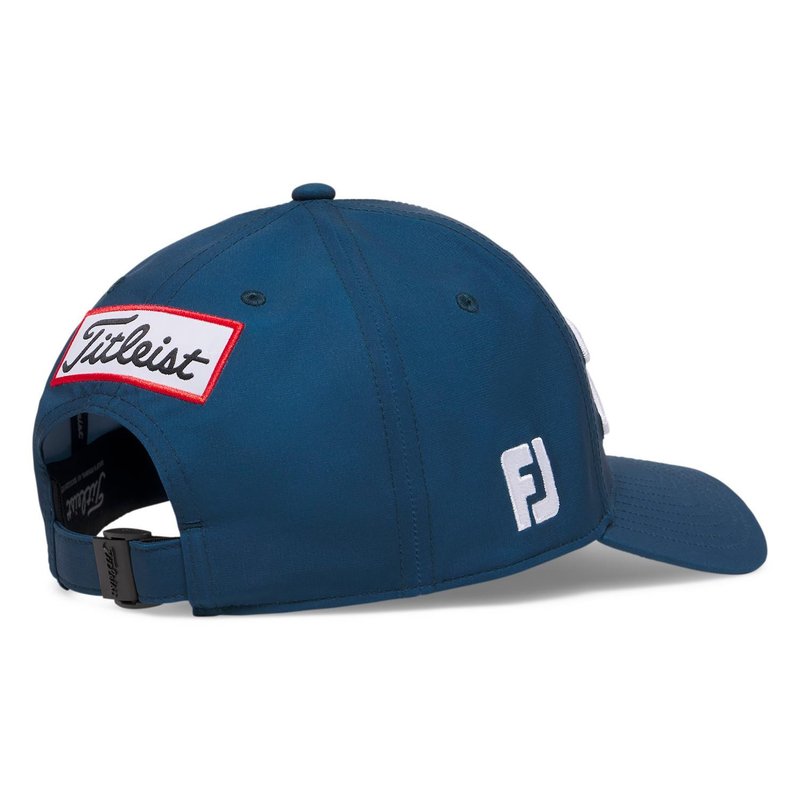 Titleist Tour Performance heren cap, monterey/wit