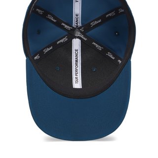 Titleist Tour Performance heren cap, monterey/wit