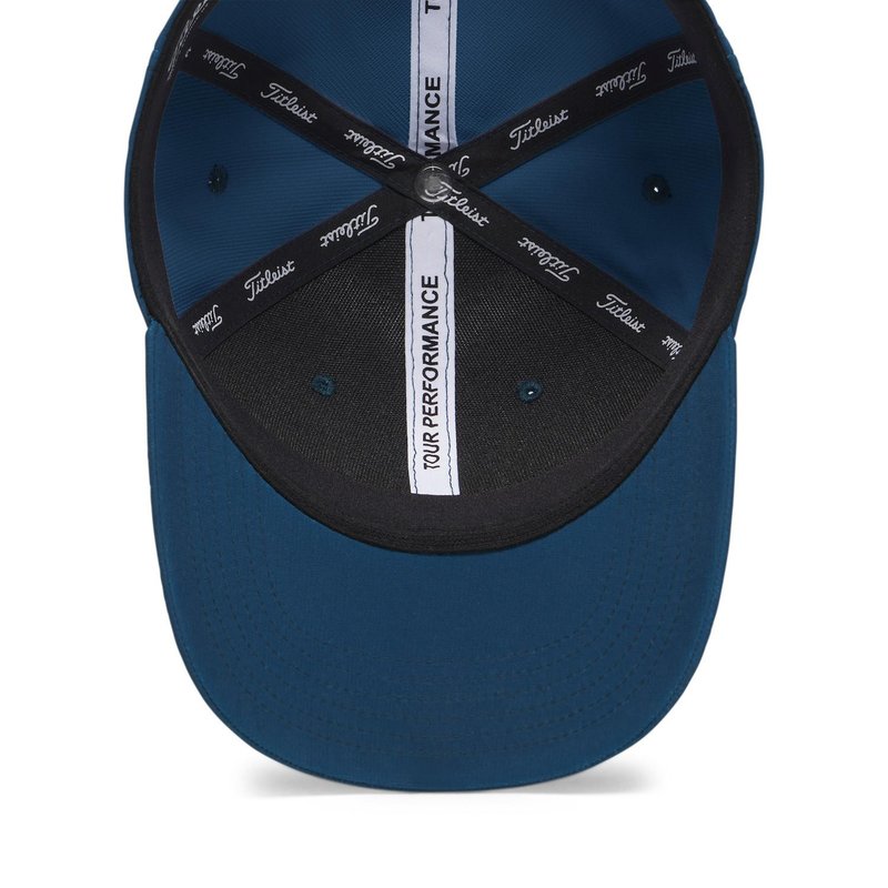 Titleist Tour Performance heren cap, monterey/wit