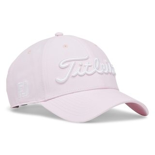 Titleist Tour Performance heren pet, lichtroze/wit