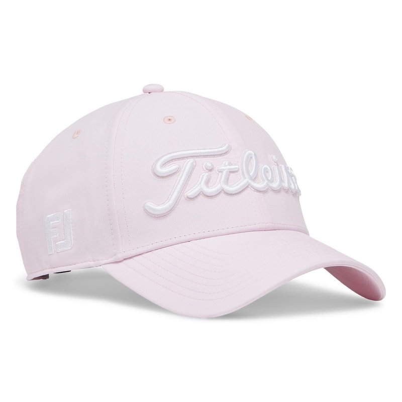 Titleist Tour Performance heren pet, lichtroze/wit