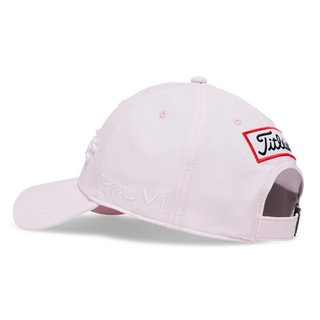 Titleist Tour Performance heren pet, lichtroze/wit