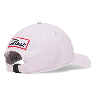 Titleist Tour Performance heren pet, lichtroze/wit