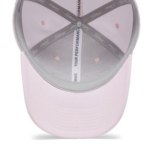 Titleist Tour Performance heren pet, lichtroze/wit