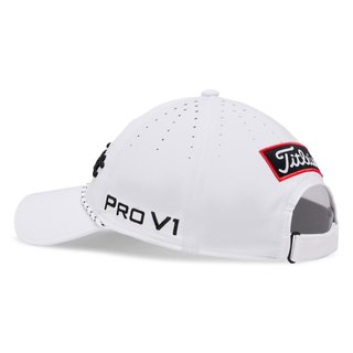 Titleist Tour Breezer heren pet, wit/zwart