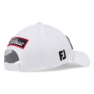 Titleist Tour Breezer heren pet, wit/zwart