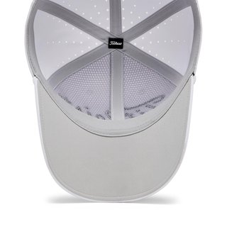 Titleist Tour Breezer heren pet, wit/zwart